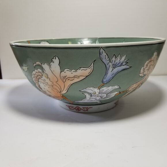 CPC made in Macau porcelain hand painted 10"x4.5"  (11.1473) - Picture 9 of 16
